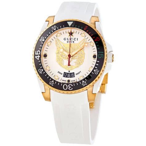 gucci dive ladies|Gucci dive watch white.